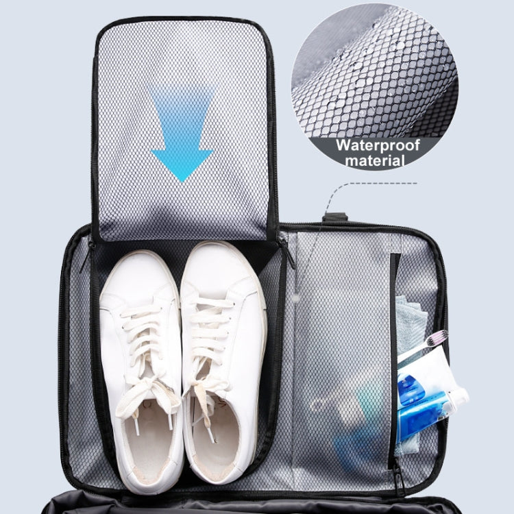 BANGE BG-3028 Bolso de Hombro Expandible Viaje Diario