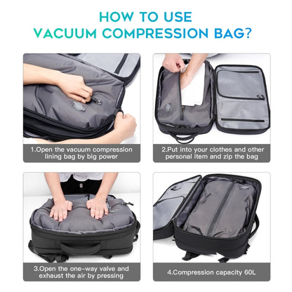 BANGE BG-3028 Bolso de Hombro Expandible Viaje Diario