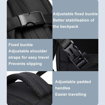 BANGE BG-3028 Bolso de Hombro Expandible Viaje Diario