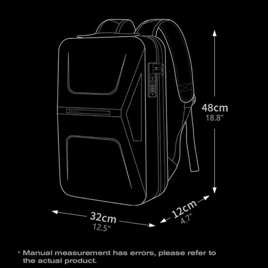 BANGE BG-3005 Mochila Rígida Portátil Bloqueo Con Contraseña