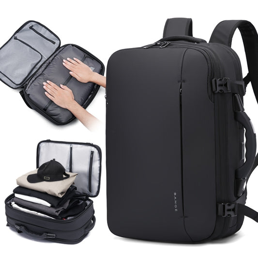 BANGE BG-1909-8 Mochila Para Ordenador Gran Capacidad Expandible
