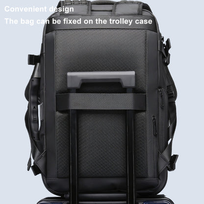 BANGE BG-1909-8 Mochila Para Ordenador Gran Capacidad Expandible