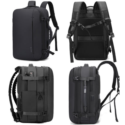 BANGE BG-1909-8 Mochila Para Ordenador Gran Capacidad Expandible