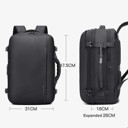 BANGE BG-1909-8 Mochila Para Ordenador Gran Capacidad Expandible
