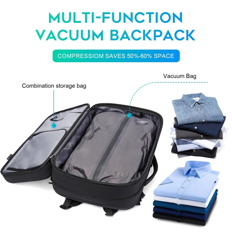 BANGE BG-1909-8 Mochila Para Ordenador Gran Capacidad Expandible
