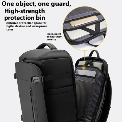 BANGE BG-3029 Bolso Deportivo Con Separación Seco Húmedo