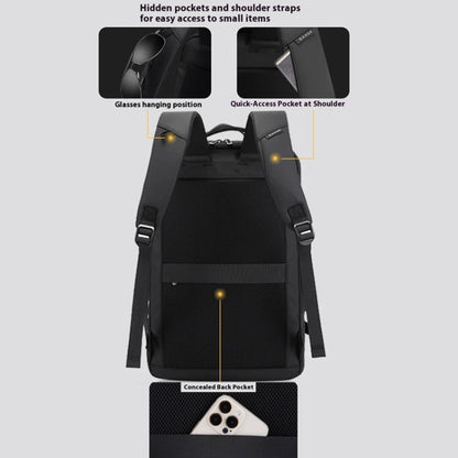 BANGE BG-3029 Bolso Deportivo Con Separación Seco Húmedo