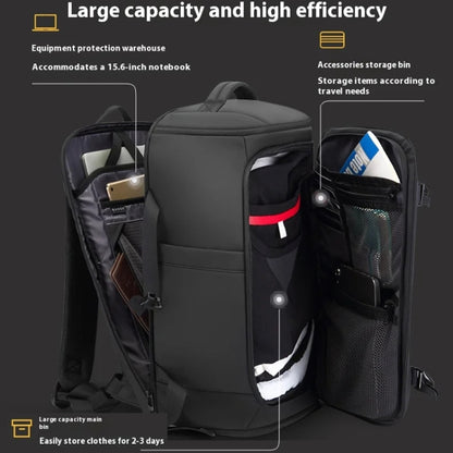 BANGE BG-3029 Bolso Deportivo Con Separación Seco Húmedo