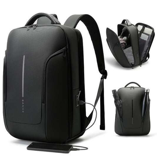 BANGE BG-8013 Mochila de Negocios Portátil Gran Capacidad