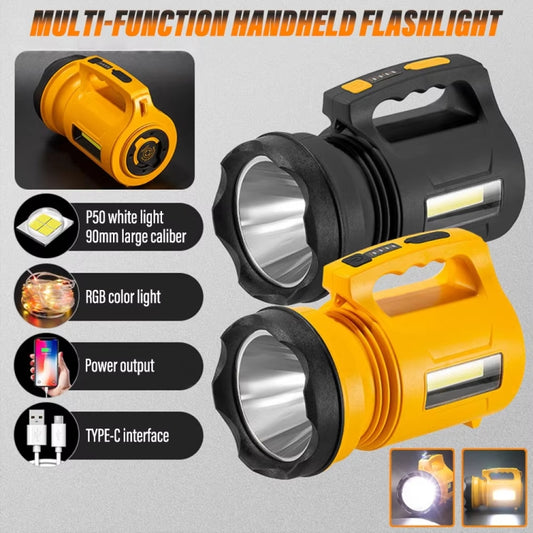 E-SMARTER 8W5205-2 Luz De Bicicleta 1700lm Reflector
