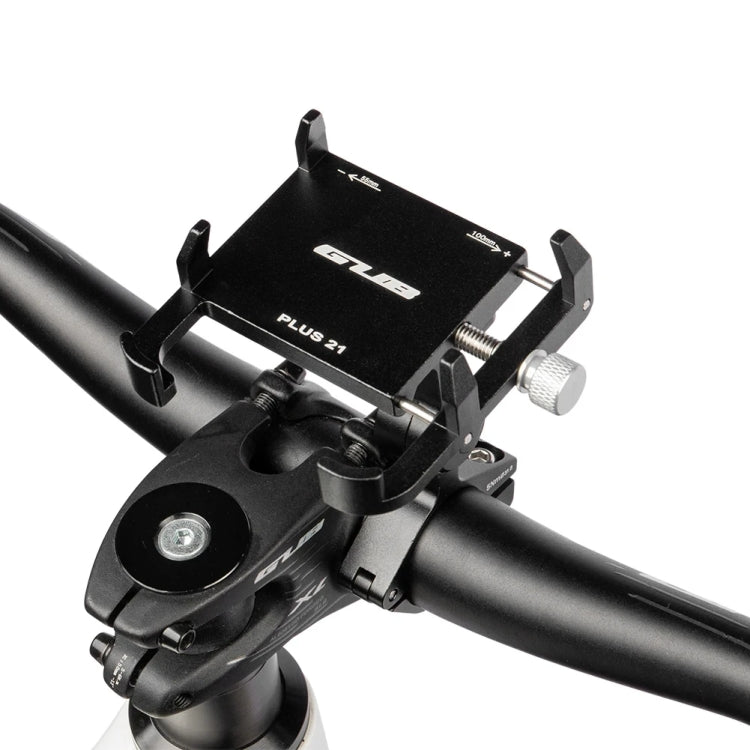 GUB PLUS21 Soporte Teléfono Bicicleta 360 Grados Universal