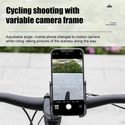 GUB PLUS21 Soporte Teléfono Bicicleta 360 Grados Universal