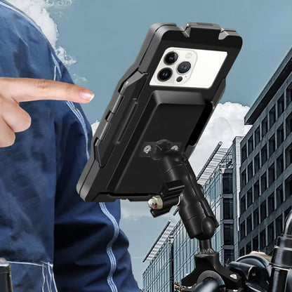 GUB PLUS17 Bolsa Impermeable Teléfono Móvil para Bicicleta