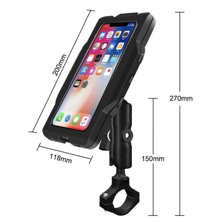 GUB PLUS17 Bolsa Impermeable Teléfono Móvil para Bicicleta