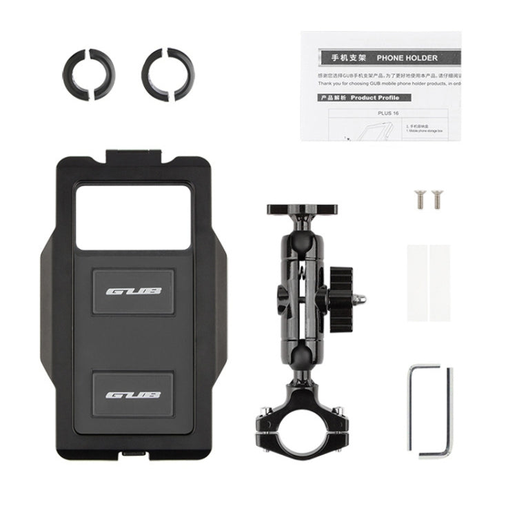 GUB PLUS17 Bolsa Impermeable Teléfono Móvil para Bicicleta