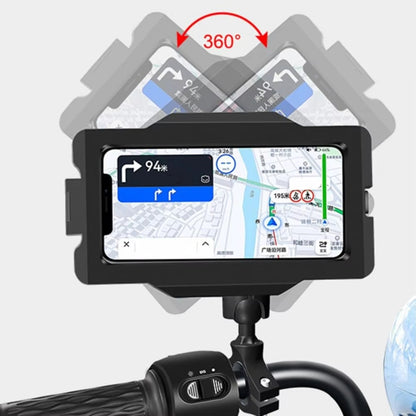 GUB PLUS17 Bolsa Impermeable Teléfono Móvil para Bicicleta