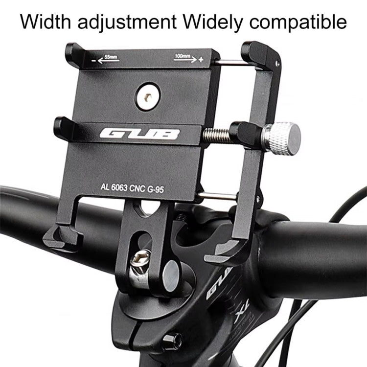 GUB G-95 Soporte Teléfono Bicicleta Con Navegación Precisa