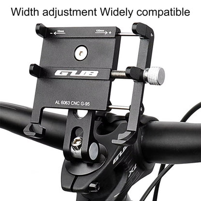 GUB G-95 Soporte Teléfono Bicicleta Con Navegación Precisa