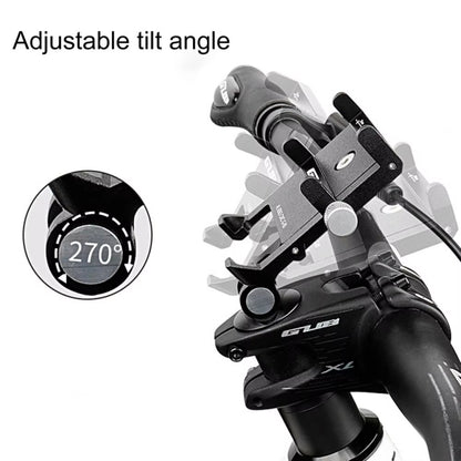 GUB G-95 Soporte Teléfono Bicicleta Con Navegación Precisa
