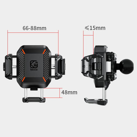 Kewig M33-C3 Soporte Antirrobo Teléfono Móvil Compacto