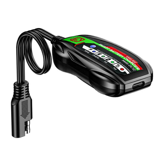 Kewig B12 Cargador De Bateria Plomo Ácido Motocicleta 2A
