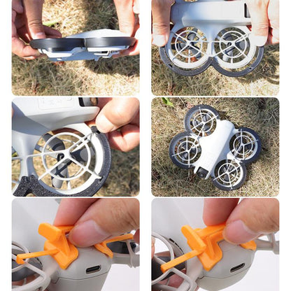 DJI Neo CQT Funda Protectora Soporte Plegable Para Drone
