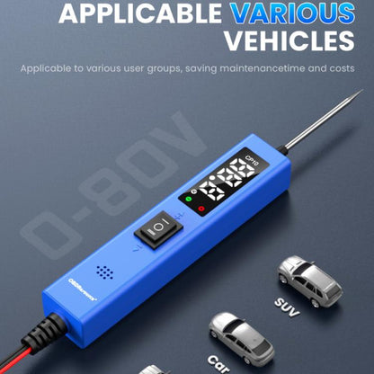 OBDResource 0-80V Probador de Circuitos Automotriz Portátil