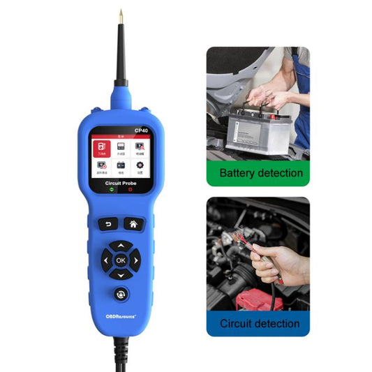 OBDResource Pro Analizador De Circuitos Inyectores Automotriz