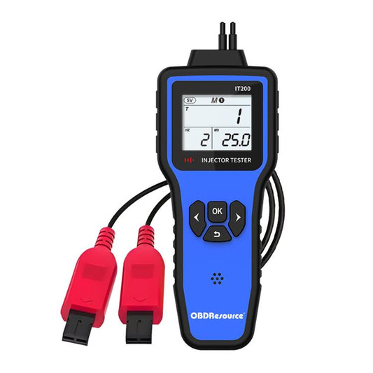OBDResource Comprobador Doble Cabezal Inyectores 5V/12V