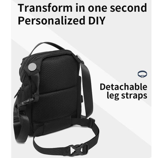 Ozuko Riñonera Deportiva Impermeable para Motocicleta