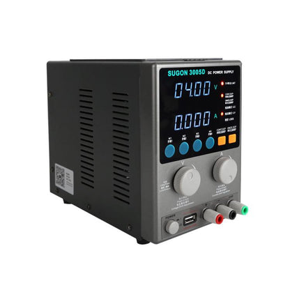 SUGON 3005D Fuente De Alimentación Regulada Pantalla LCD
