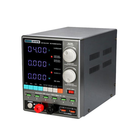 Sugon 3010PM Medidor De Potencia Para Reparación De Teléfonos Con Pantalla LCD