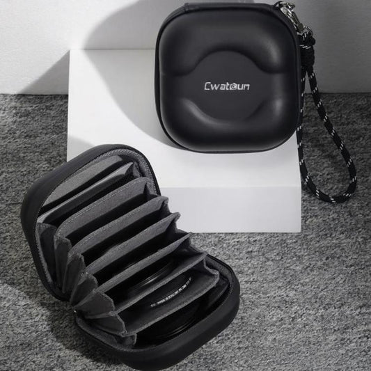 Cwatcun D164 Organizador Filtros Capacidad 7 Filtros 100mm