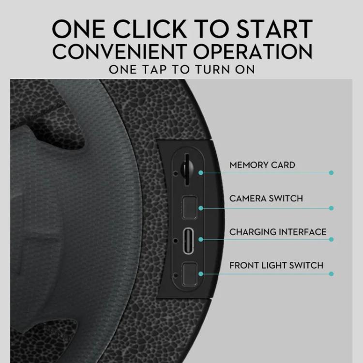 Anytek RAW2 Grabadora de Casco Cámara Deportiva 1080P