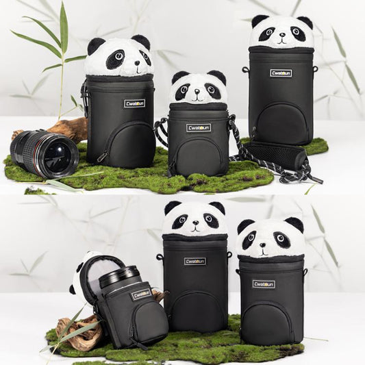 PandaCam PCL01 Cilindro Protector Lente Extraíble Accesorio Fotografía