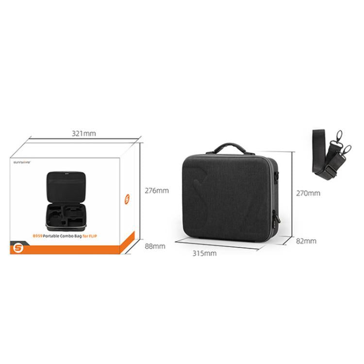 DJI FP-B959 Bolsa Organizadora Dron con Bandeja Moldada