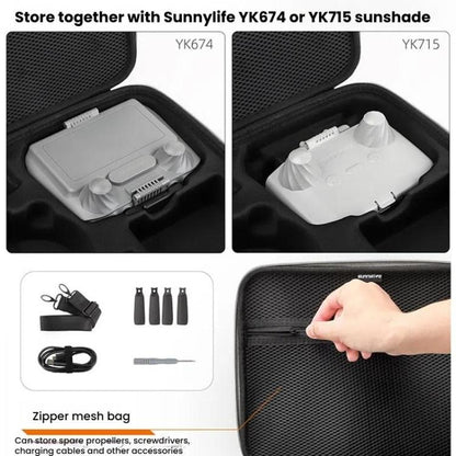 DJI FP-B959 Bolsa Organizadora Dron con Bandeja Moldada