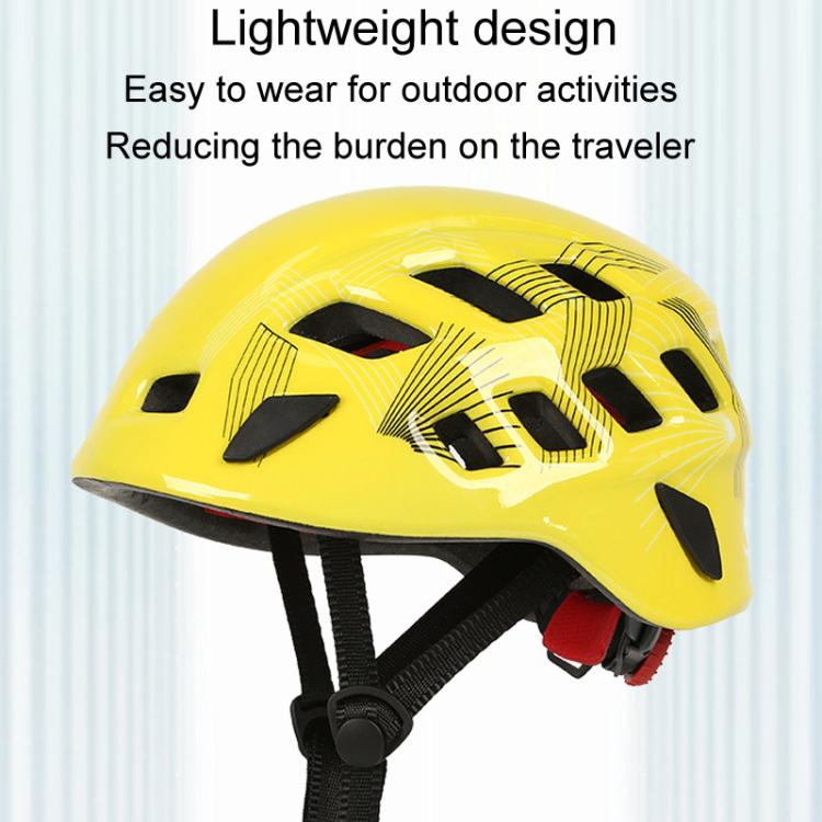 XINDA TP-Q9637 Casco De Escalada Ligero 290g Al Aire Libre