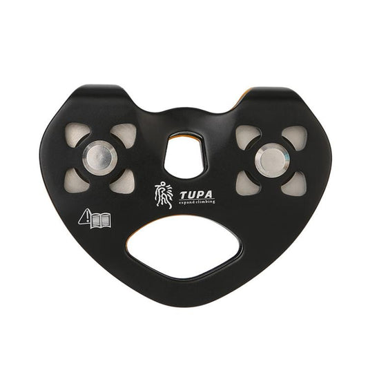 XINDA TP-Q9720 Polea de Doble Eje para Teleférico Aire Libre