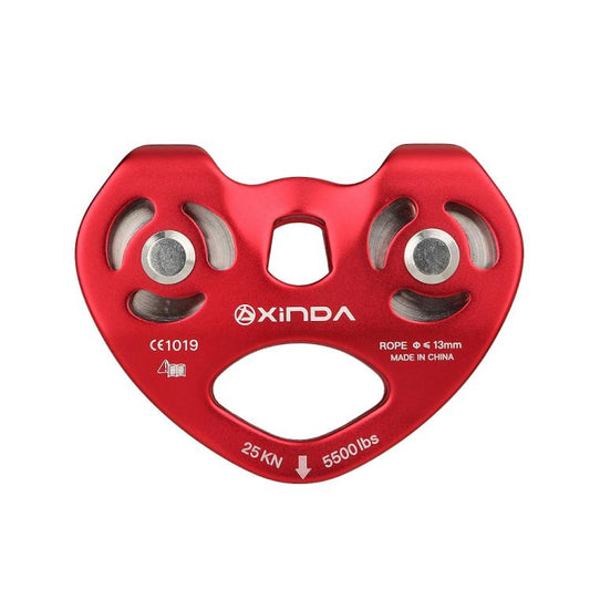 XINDA XD-Q9676 Cuerda de Deslizamiento Exterior con Doble Polea