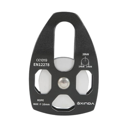 XINDA XD-8611 Polea Elevación Para Escalada Con Cojinetes
