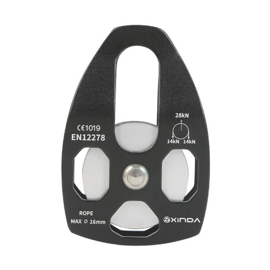 XINDA XD-8611 Polea Elevación Para Escalada Con Cojinetes