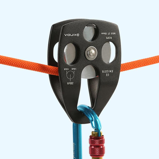 XINDA XD-8611 Polea Elevación Para Escalada Con Cojinetes
