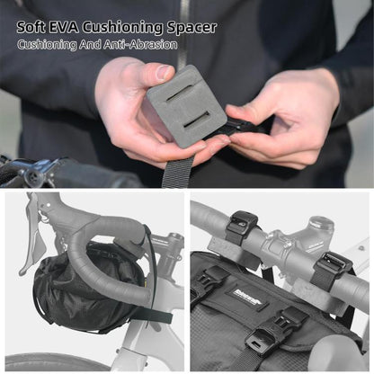 Rhinowalk RK9400 Bolsa Delantera Impermeable Bicicleta