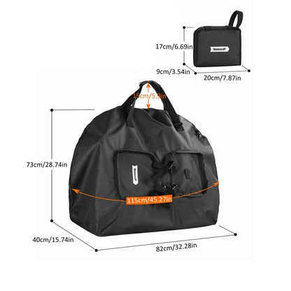 Rhinowalk RF203BK Bolsa Impermeable para Bicicleta Plegable