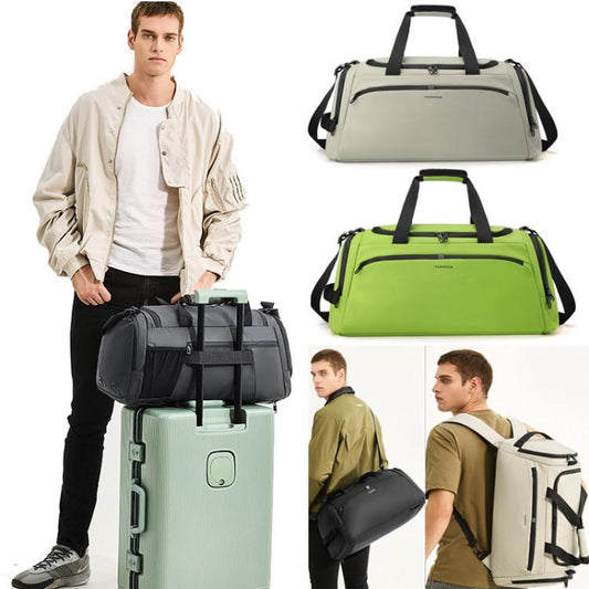 WEPOWER Bolsa de Viaje con Compartimento para Zapatos