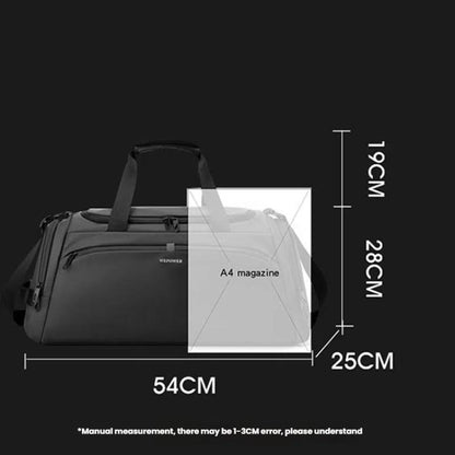 WEPOWER Bolsa de Viaje con Compartimento para Zapatos