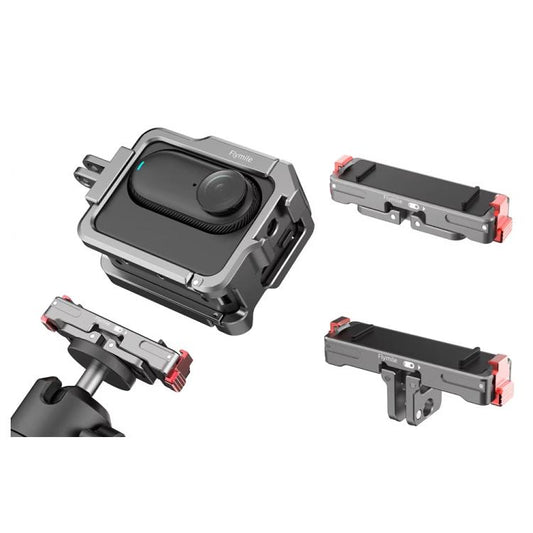 Flymile Insta360 GO3/3S Soporte Magnetico Liberación