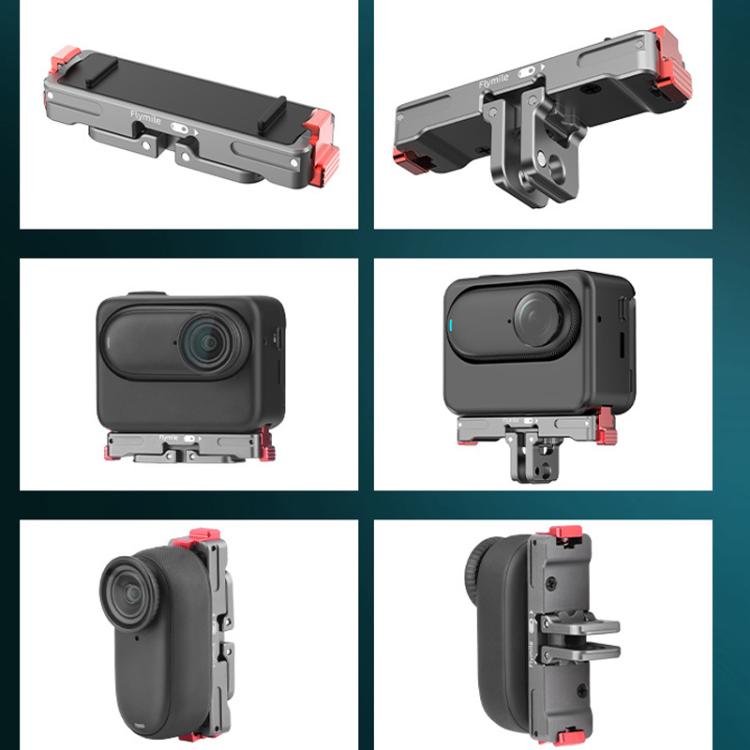 Flymile Insta360 GO3/3S Soporte Magnetico Liberación
