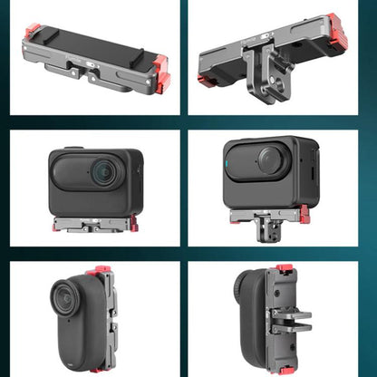 Flymile Insta360 GO3/3S Soporte Magnetico Liberación